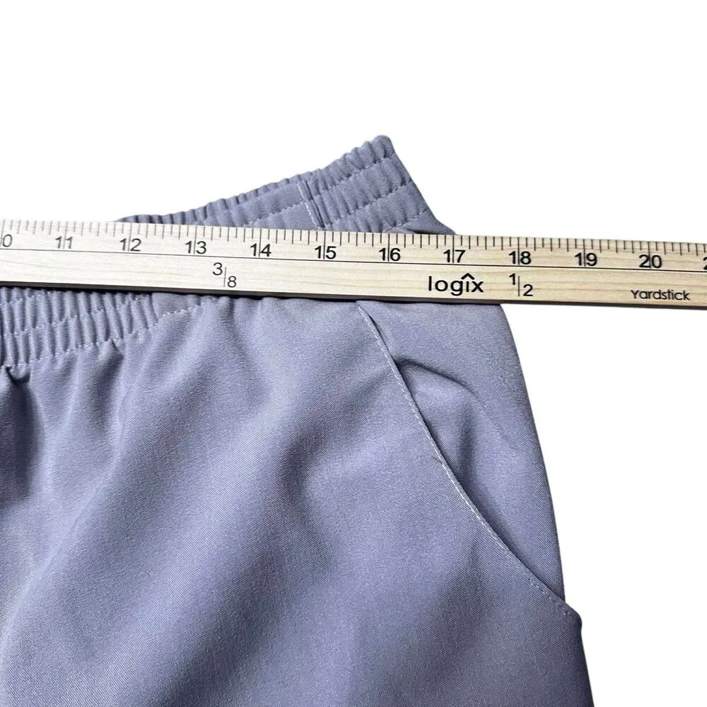 Viviana Womens Plus 18WP Stretch Pants Straight Gray Flatter Fit USA Made NWOT